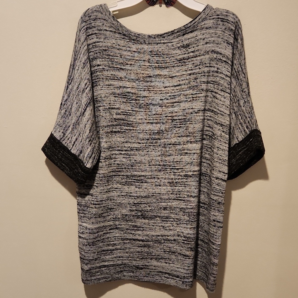 ❤️ SPLENDID SUPER SOFT GRAY KNIT DOLMAN TOP, XS - Picture 6 of 8